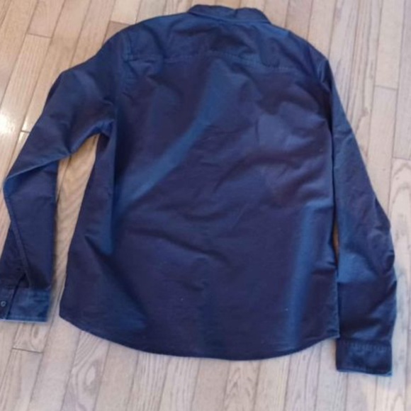 Men’s shirt by ALLSAINTS  - XXL - dark maroon colour - Picture 5 of 7